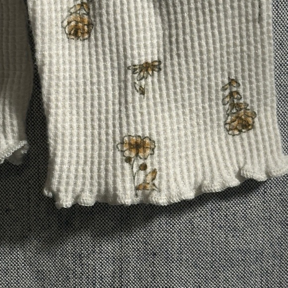 Kids Cream Long Sleeve Tee with 'Love Always' Print - Picture 5 of 7